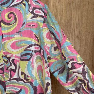 ASOS luxe 70s style sequin blazer